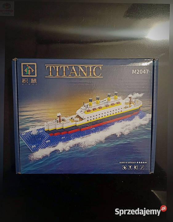 Nowy Duży Zestaw Klocków Statek Titanic Na Kraków