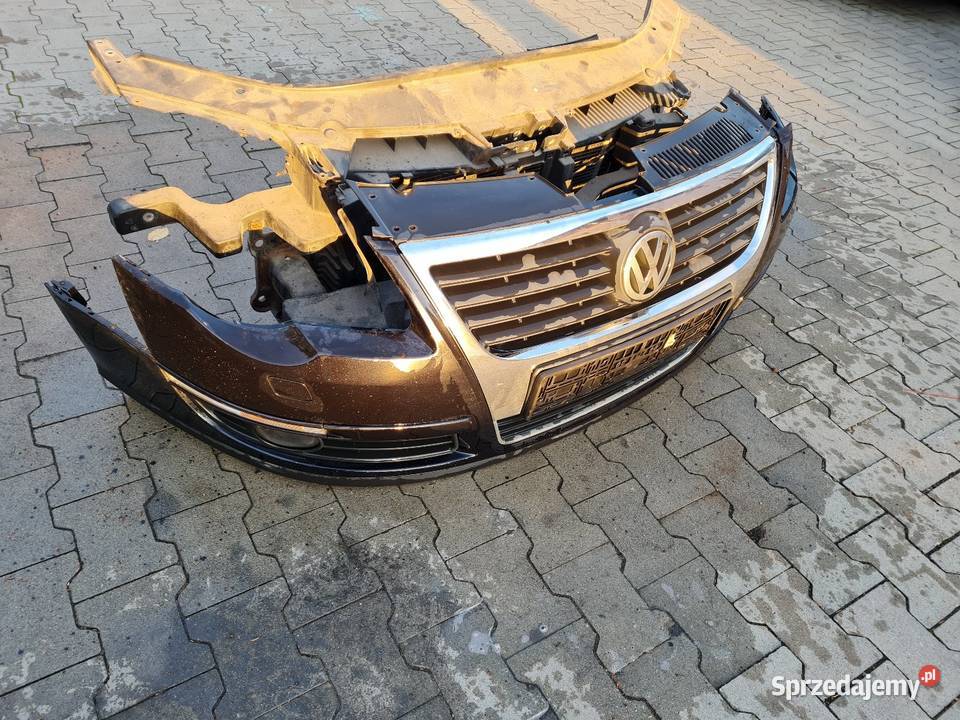 VW Passat B6 Zderzak Przedni Błotnik PAS małopolskie Skawina sprzedam