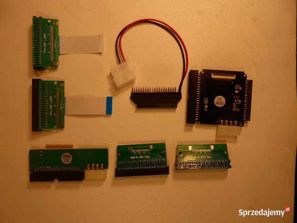 zestaw adapterów przejściówek ATAPATAIDE sztuk