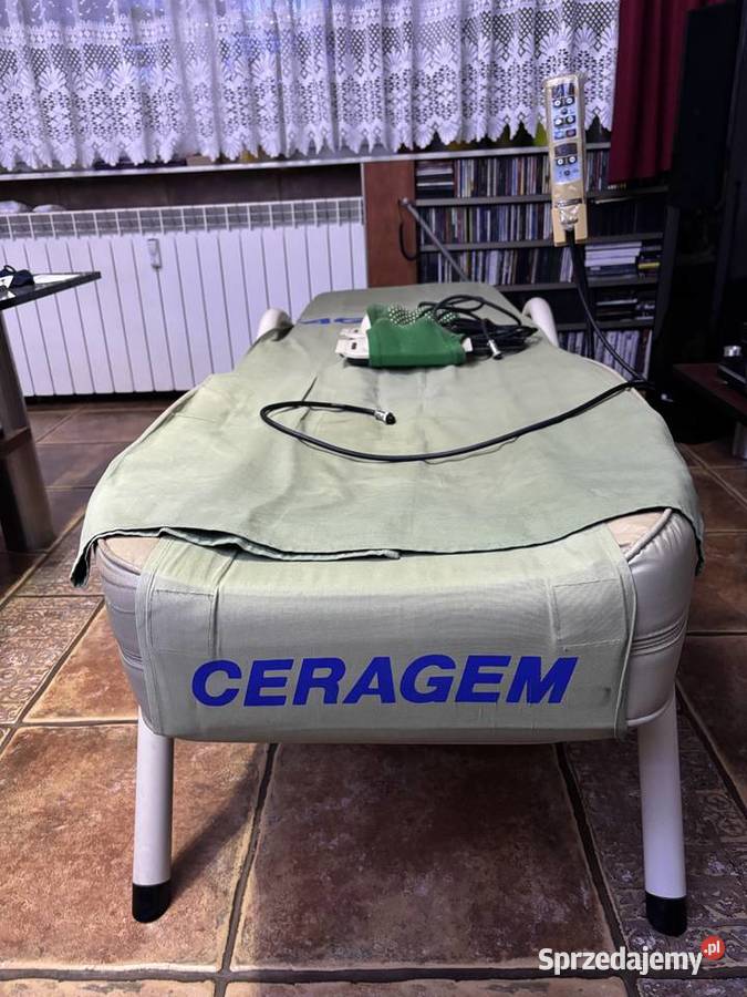 Łóżko do masażu Ceragem Zdrowie i Uroda Knurów