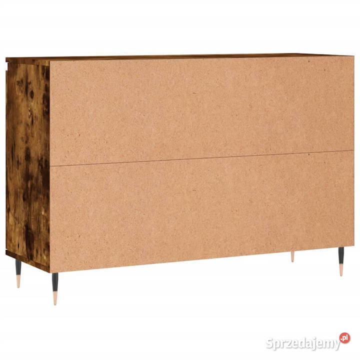 Szafka przydymiony dąb 104x35x70 materiał Pozostałe mazowieckie Warszawa