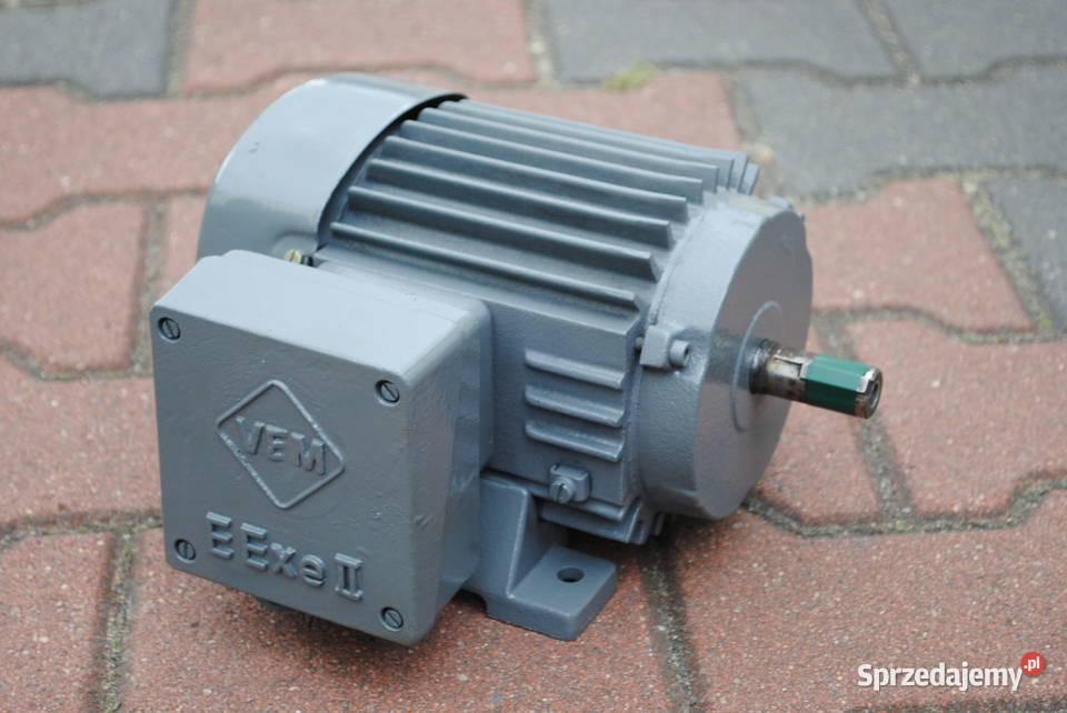 Silnik elektryczny 055kw 1395obrmin VEM Ex sprzedam