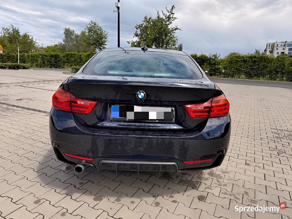 Bmw 4 Garn Coupe 2015r Mpakiet SportLine śląskie Sosnowiec