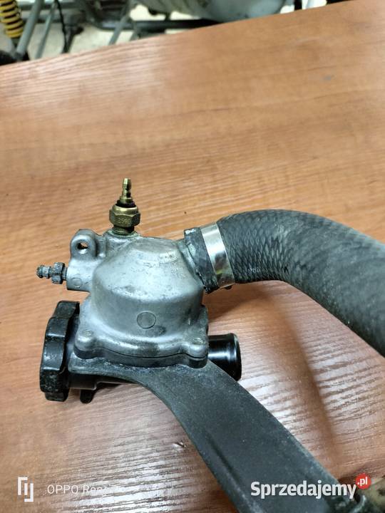 Kawasaki ZZR 600 termostat wlewu budowa