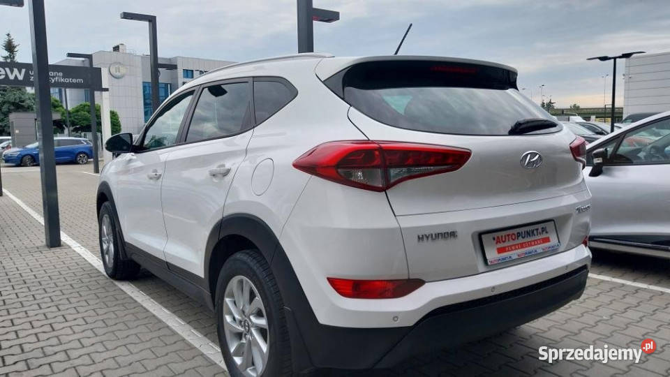 HYUNDAI Tucson 2017r Salon Polska Serwisowany Rok produkcji 2017