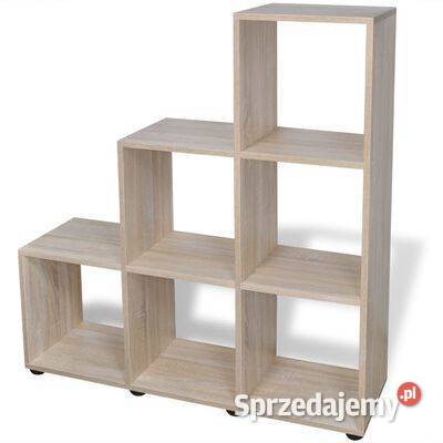 vidaXL Regał schodkowy 107 kolor dębowy242553 Warszawa