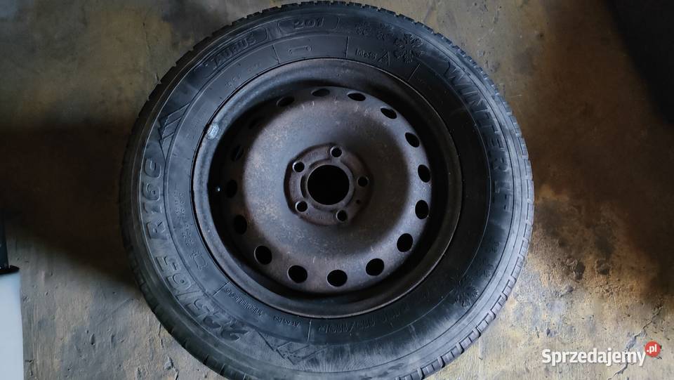 Komplet kół zimowych 16 5x118 Vivaro trafic