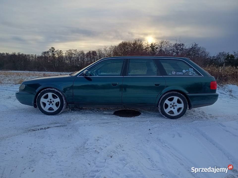 Audi A6 C4 Avant 25 TDI 5 cylindrów Zarejestrowany w Polsce śląskie Pyskowice