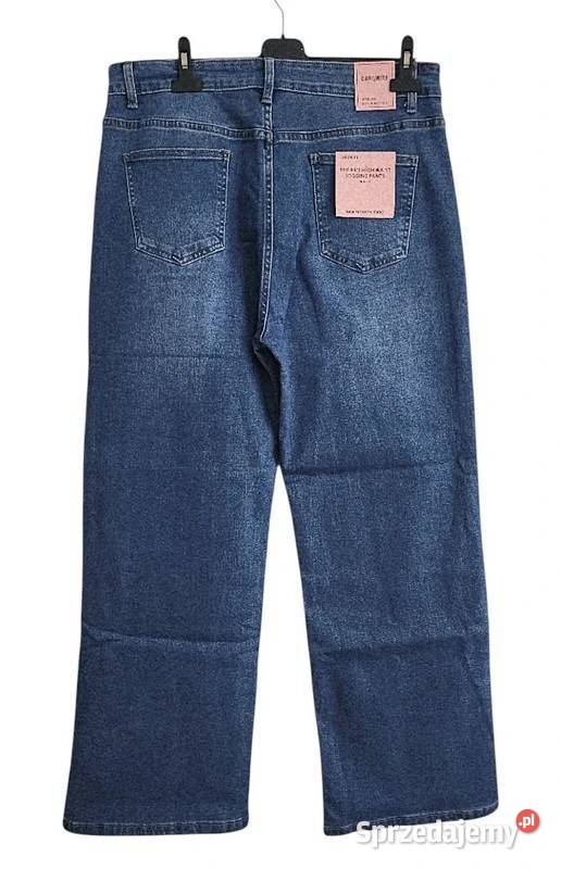 Jeansy damskie model szwedy Spodnie Odzież damska Wejherowo