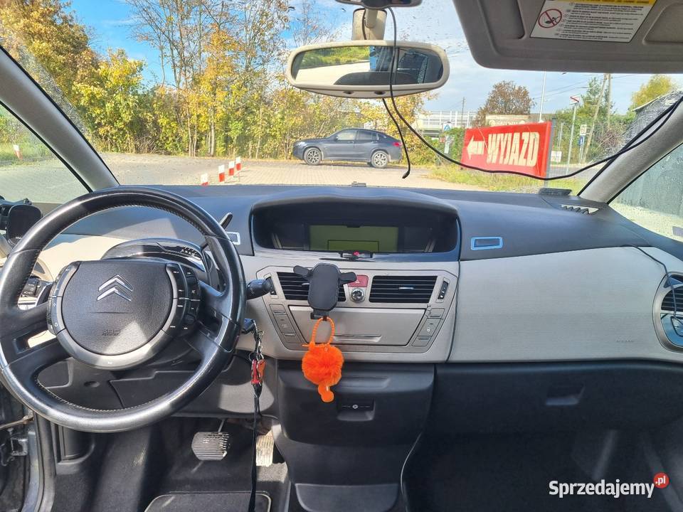 Citroen c4 grand picasso sprzedam