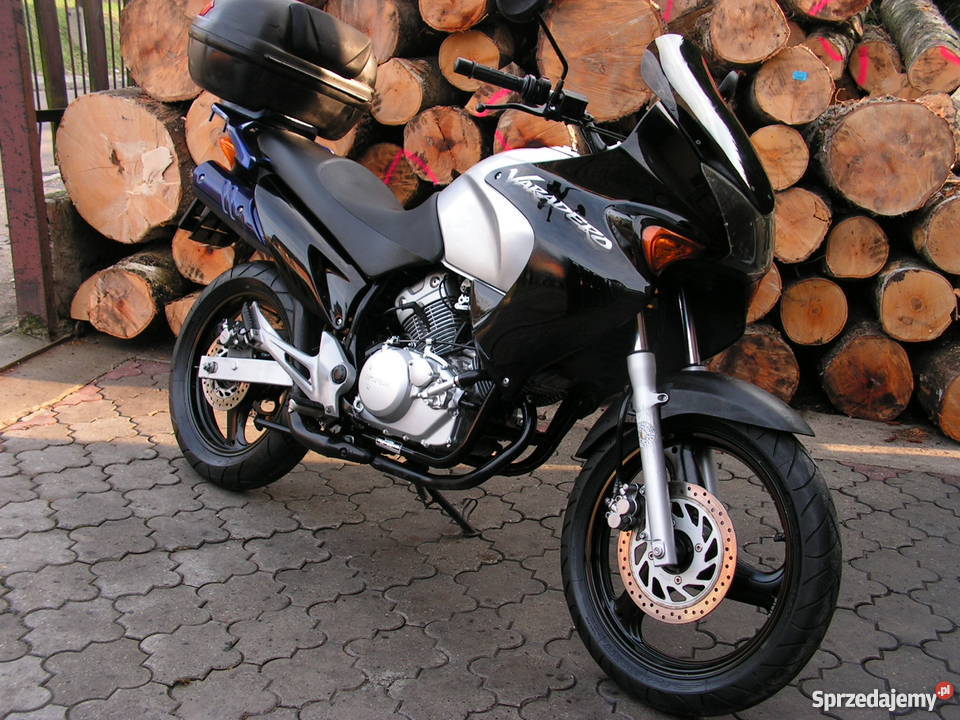 HONDA VARADERO 125 c cbr yamaha dt tzr wr xt Bielsko-Biała sprzedam