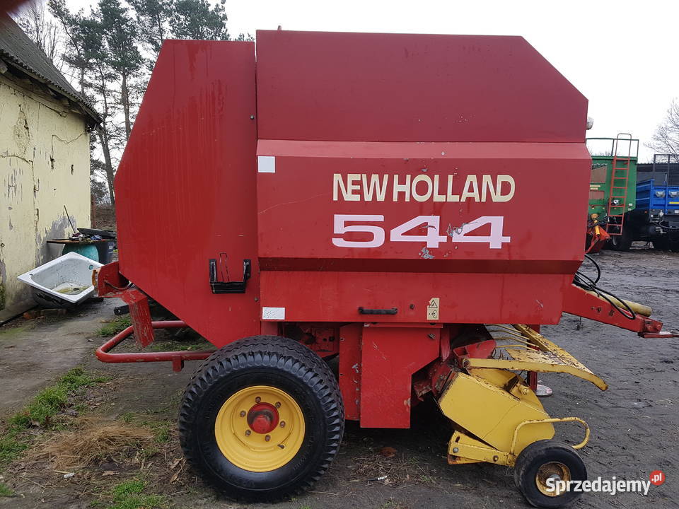 holland 544 rotor siatka Rojewo