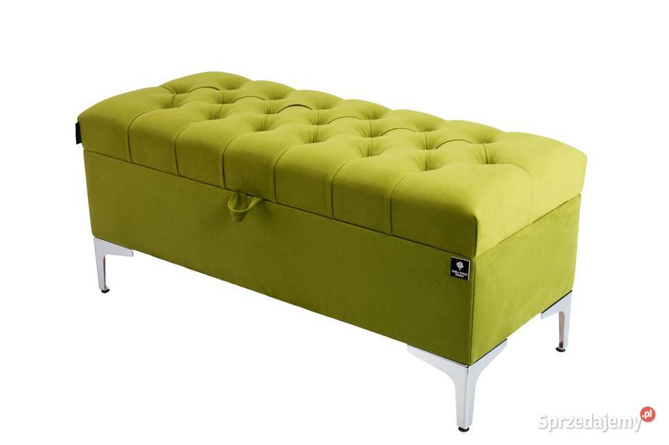 Kufer Tapicerowany Pikowany Tapicerowany Q1 40cm Warszawa