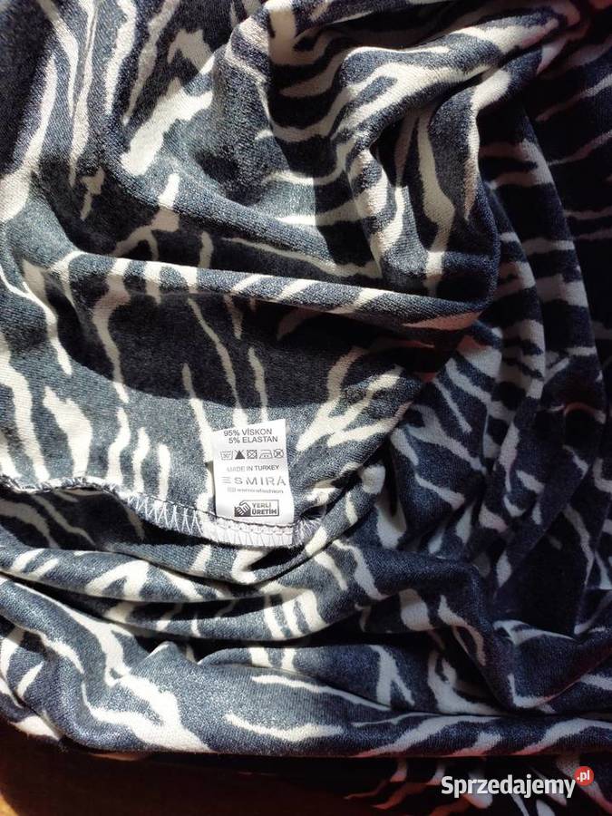 Sukienka tunika zebra Nowa 4344 Wrocław