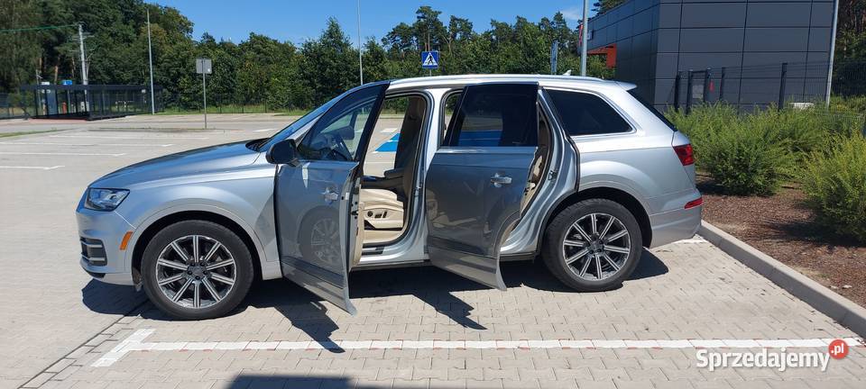 AUDI Q7 Piaski