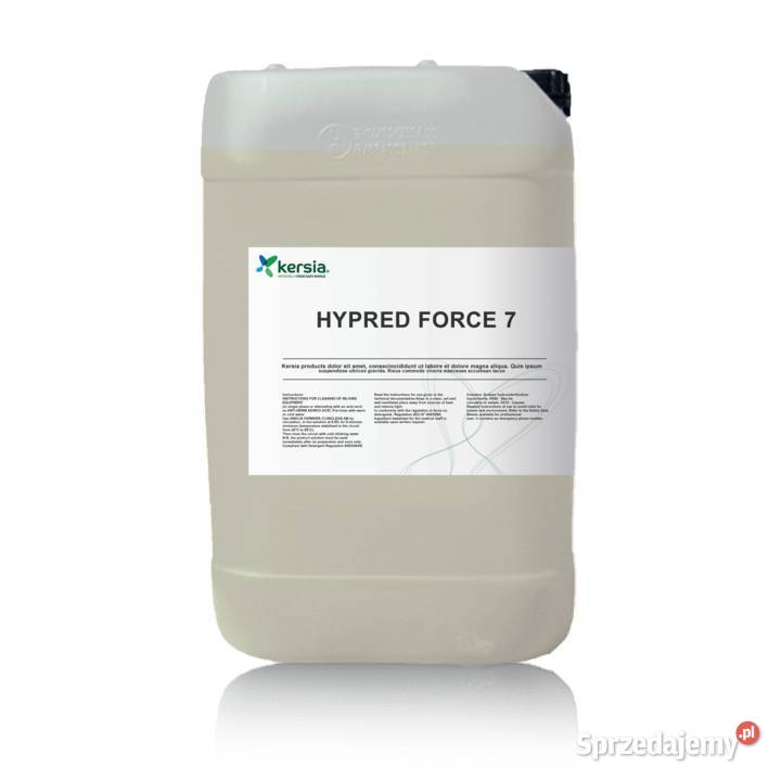 Hypred Force 7 10 Dezynfekcja pomieszczeń stop Bydgoszcz sprzedam