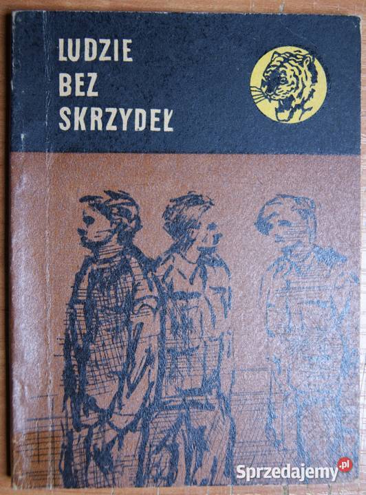Żółty Tygrys Ludzie bez skrzydeł 1966 lubelskie Parczew