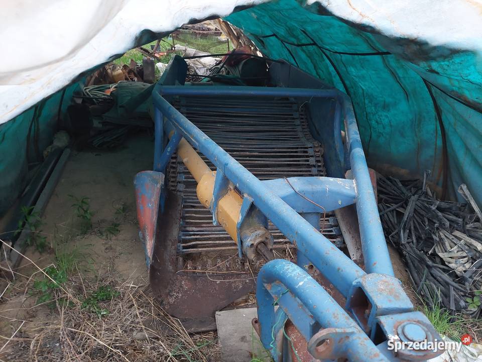 Kopaczka do ziemniaków elewatorowa dwurzędowa Proszowice