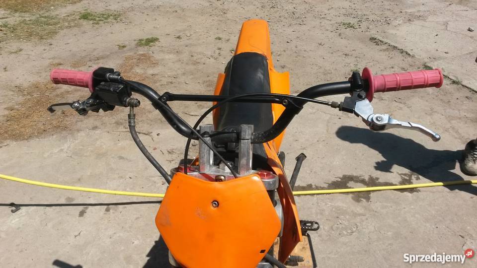 Cross 125 pit bike tuning Warty Nie ktm yamaha Jankowice sprzedam