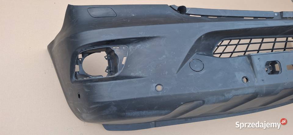 MERCEDES SPRINTER W906 906 LIFT ZDERZAK PRZÓD Bieleń