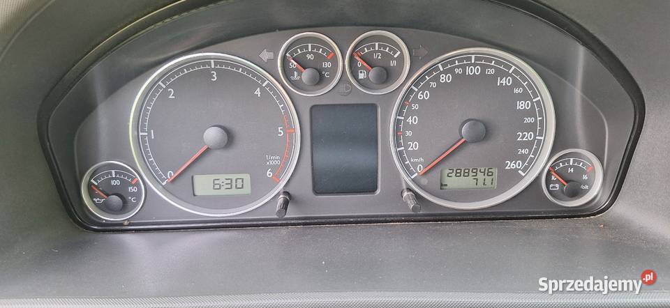 Volkswagen Sharan 19 TDI 2008 uszkodzony Stalowa Wola