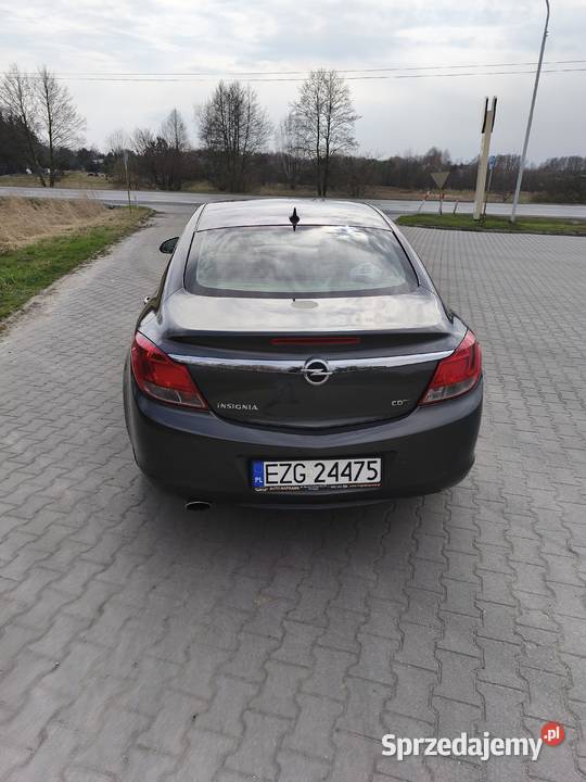 Opel Insignia Cosmo Opel Ozorków