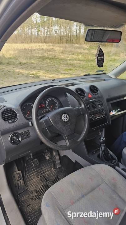 Vw Caddy 19tdi 2008 Klima 170 Przybiernów
