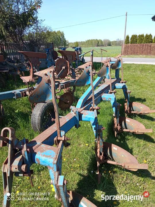 Pług 4 skibowy Rabewerk
