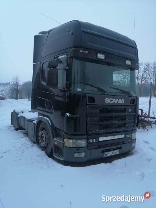 Scania 380 LovDeck 04rpr Płock