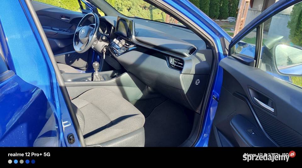 Sprzedam zamienię Toyota C HR 12 T Polkowice