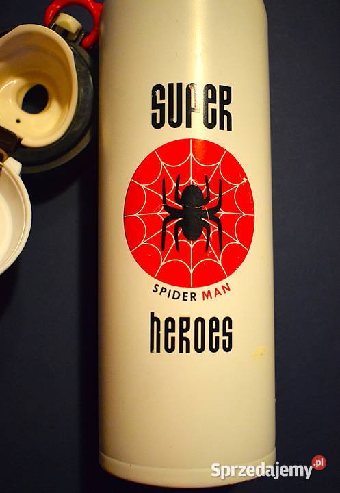 Termos Spiderman solidny nierdzewny z serii kujawsko-pomorskie Chełmno