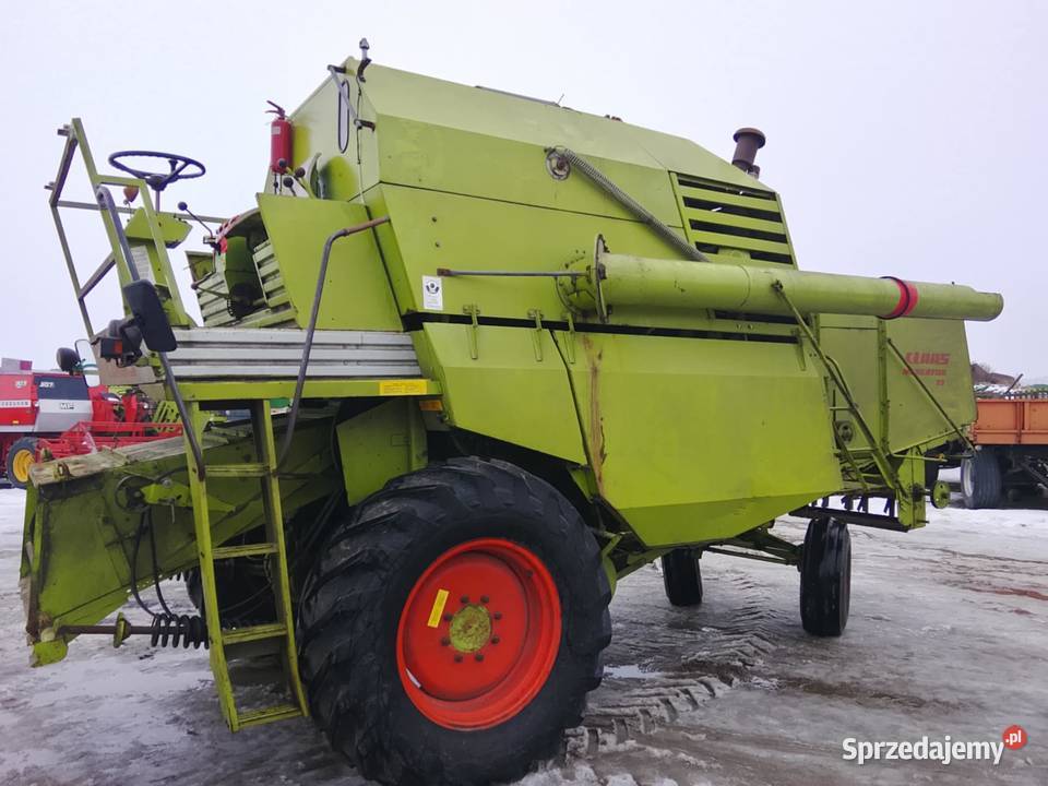 Kombajn zbożowy Claas Mercator 75 oryginał Zbożowe Skaryszew