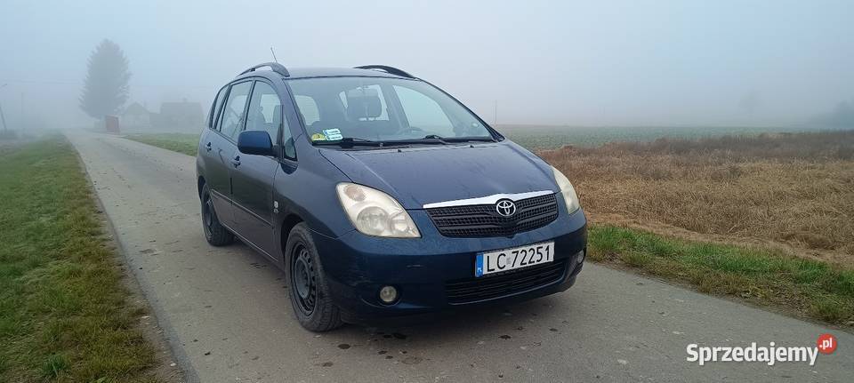 Toyota Corolla Verso D4D Chełm