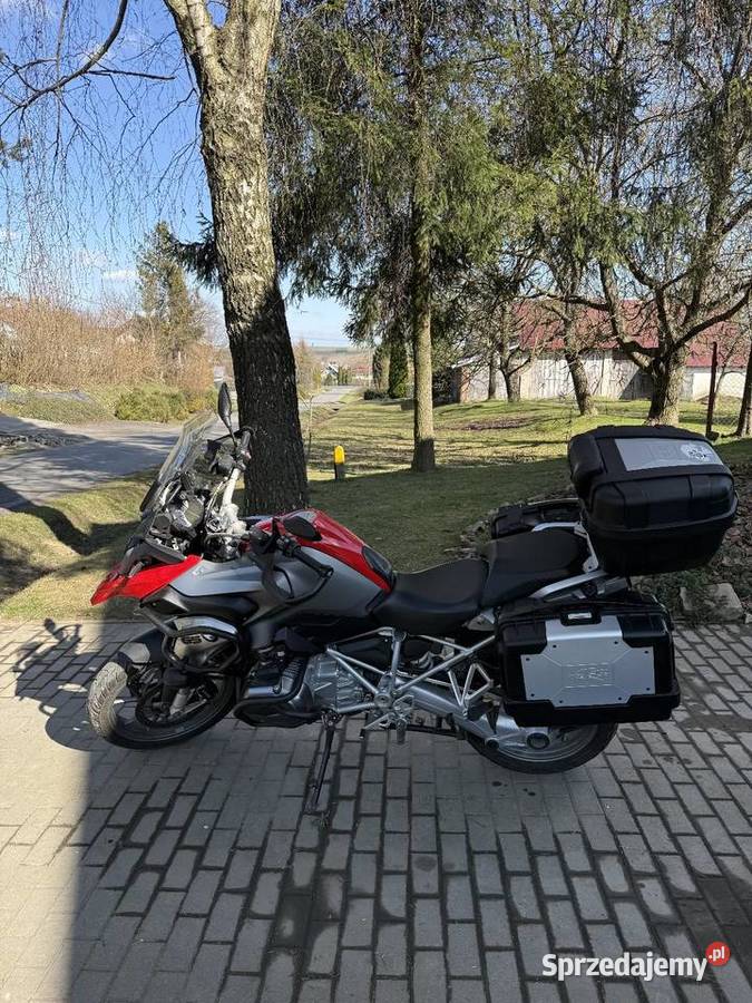 BMW GS 1200 turystyczny podkarpackie Tyniowice