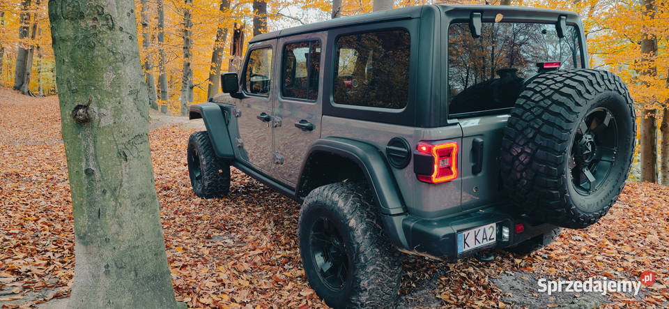 Jeep Wrangler JL Rubicon 36 Bezwypadkowy 2018r Tarnów sprzedam
