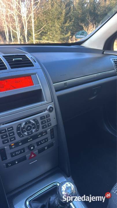 Peugeot 407 benzyna 4/5 wielkopolskie