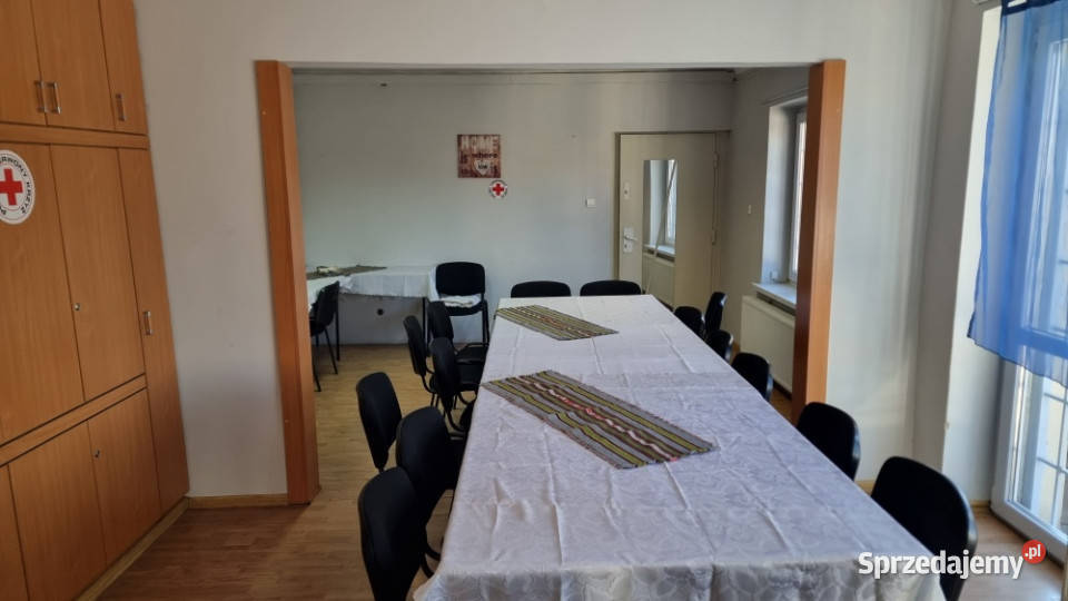 OKAZJA Pomieszczenie biurowe i sala Knurów