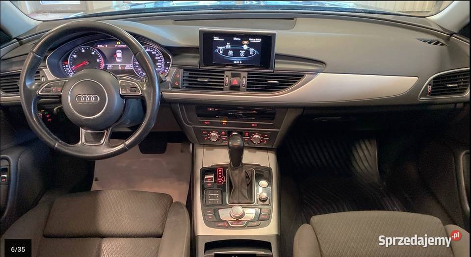 Audi A6 20 TDI 190 HK Ultra S Tronic 190KM Gdańsk