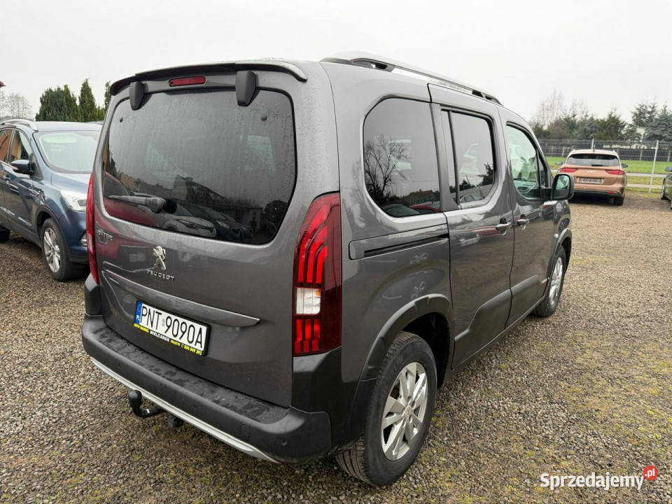 Peugeot RIFTER navi klimatronic kamera gwarancja diesel
