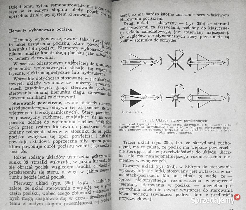 Rakiety Broń XX wieku Tadeusz Burakowski Pozostałe