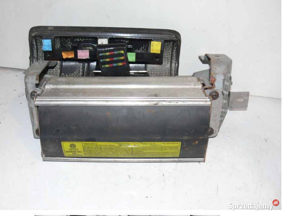 PODUSZKA PASAŻERA Z ZAŚLEPKĄ VW GOLF IV 4 LEON osobowe Poduszki powietrzne Wielkie Drogi