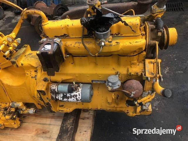 John Deere 410 Zwolnica Skrzynia Silnik Pompa Jastrzębniki