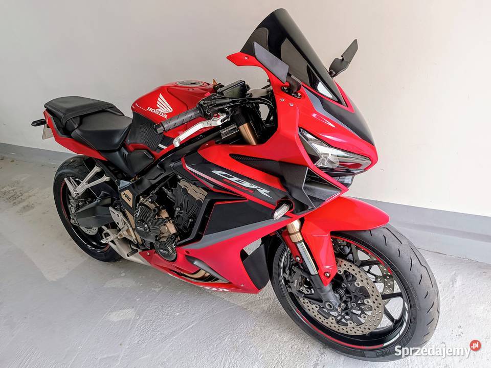 Honda CBR 650 R Full Moc 2022r Dukla sprzedam