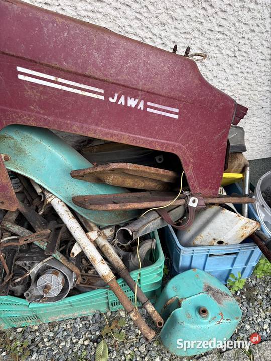 Jawa 50 typ 20 pancerka kaczka Jawa Bełchatów