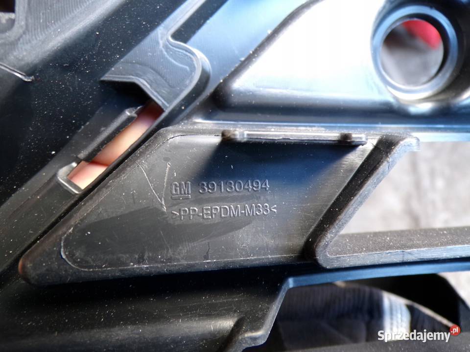 OPEL ASTRA K V LIFT KRATKA ZDERZAKA ŚRODKOWA NA kujawsko-pomorskie