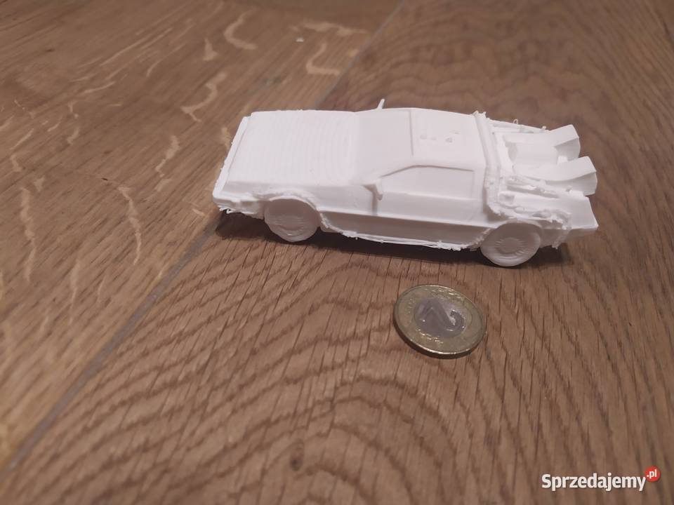 Figurka Powrót do przyszłości Back to the Future podkarpackie Stalowa Wola