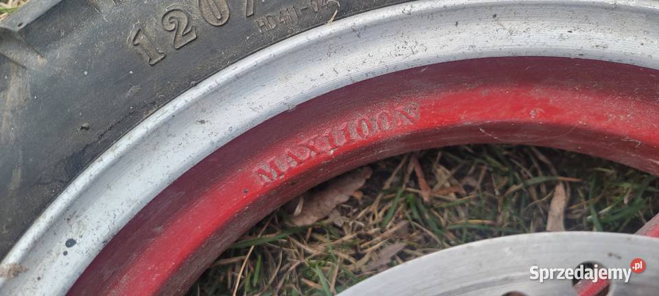 Koło do skutera 12 12070 Całe koło do motocykla Pozostałe Chmielnik