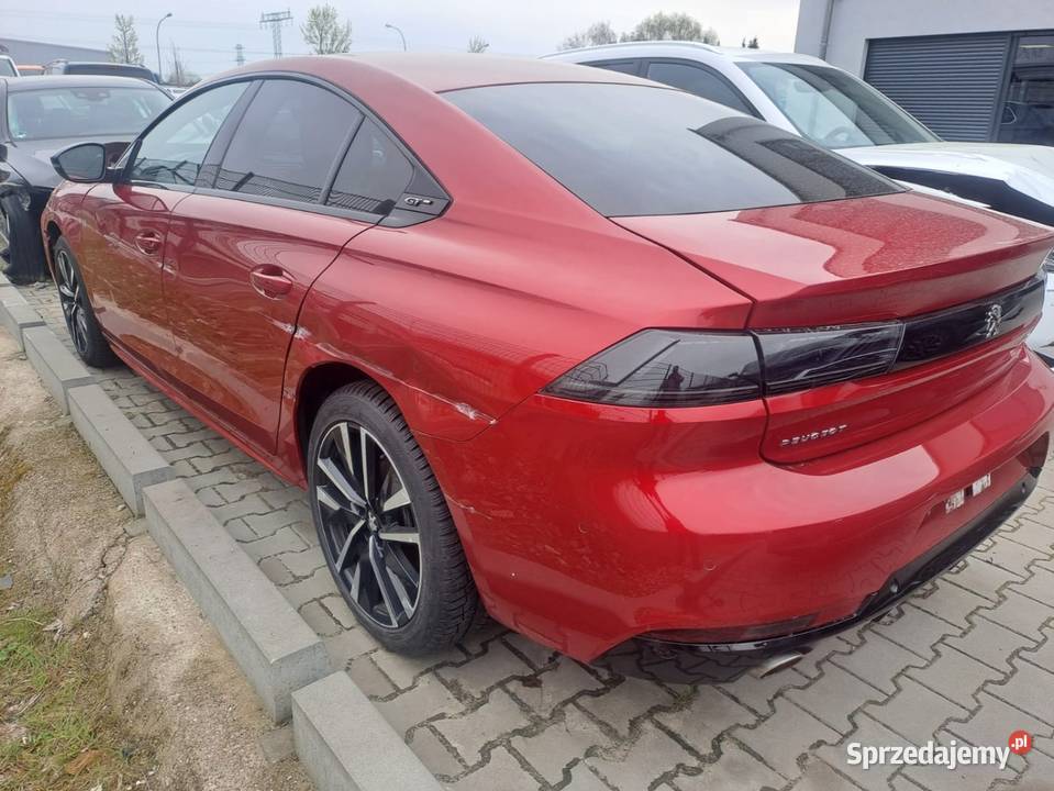 Peugeot 508 GT 68tyskm Benzyna 20r Sedan / Limuzyna sprzedam