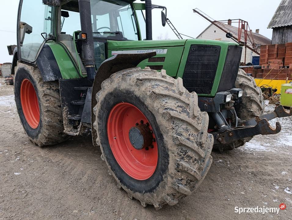 Fendt Favorit 822 Fendt
