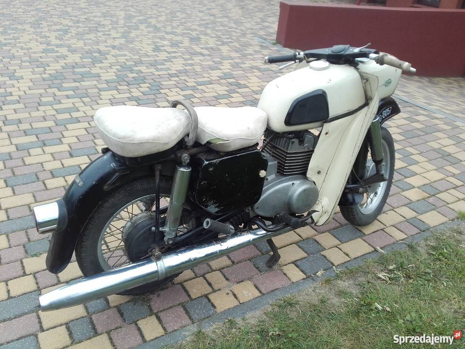 Mz Trophy 250 oryginał pomorskie Karsin